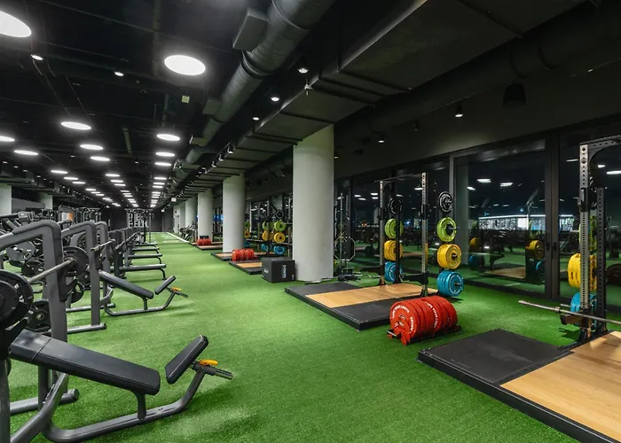 The & Athletic Club At Midtown 4* Chicago
