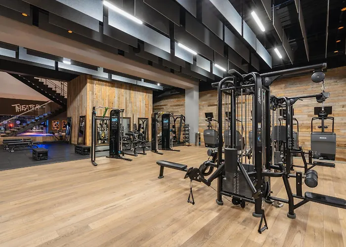 The & Athletic Club At Midtown 4* Chicago